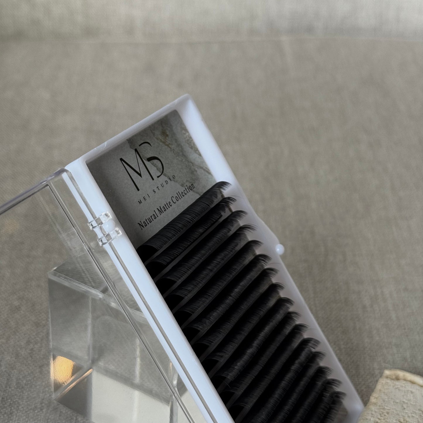DD0.05 ( U curl) Natural Matte Collection - Mei Studio Sydney