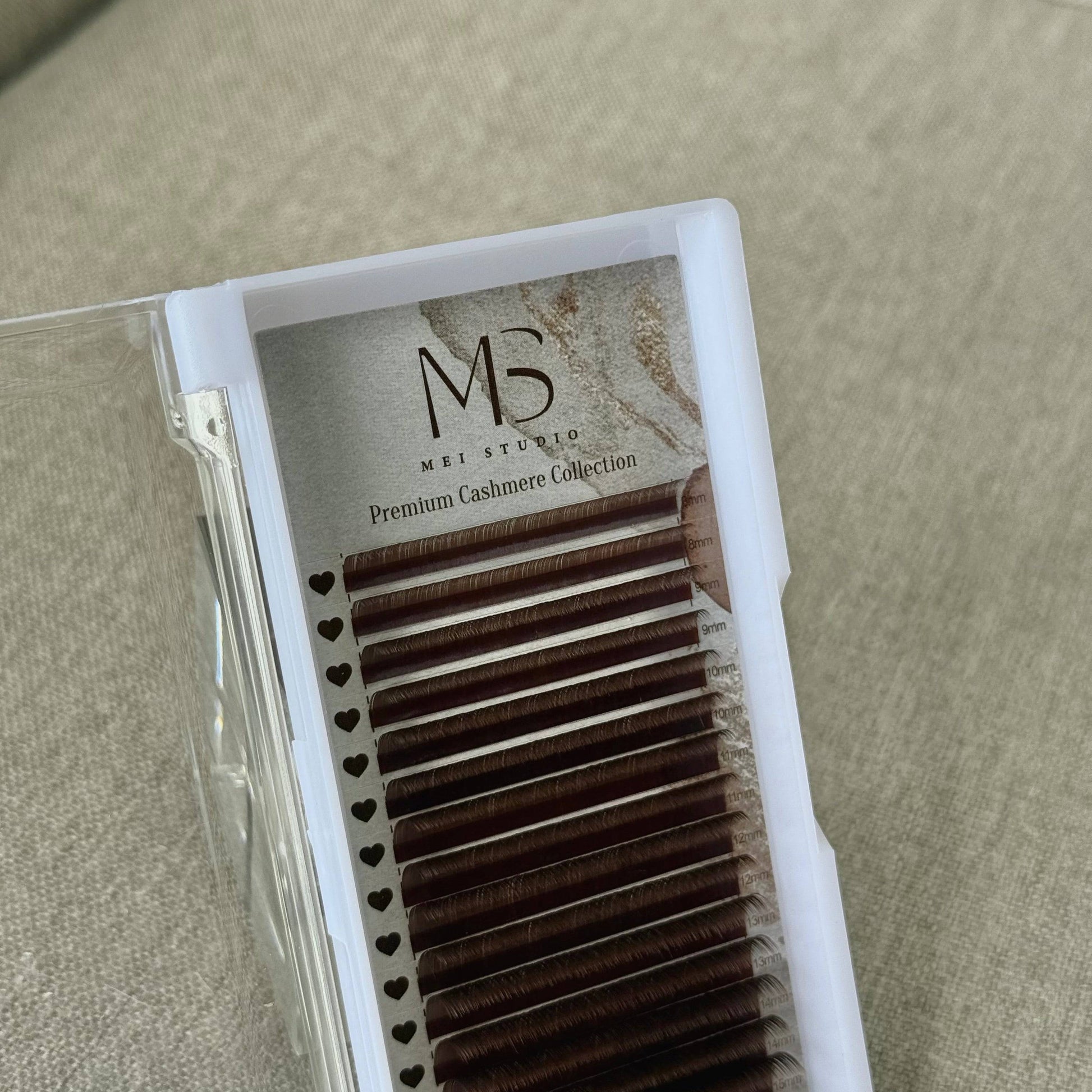 Brown Collection - Mix Tray Premium Cashmere - Mei Studio Sydney