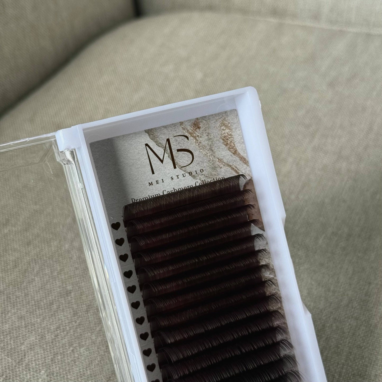 Brown Collection - Mix Tray Premium Cashmere - Mei Studio Sydney