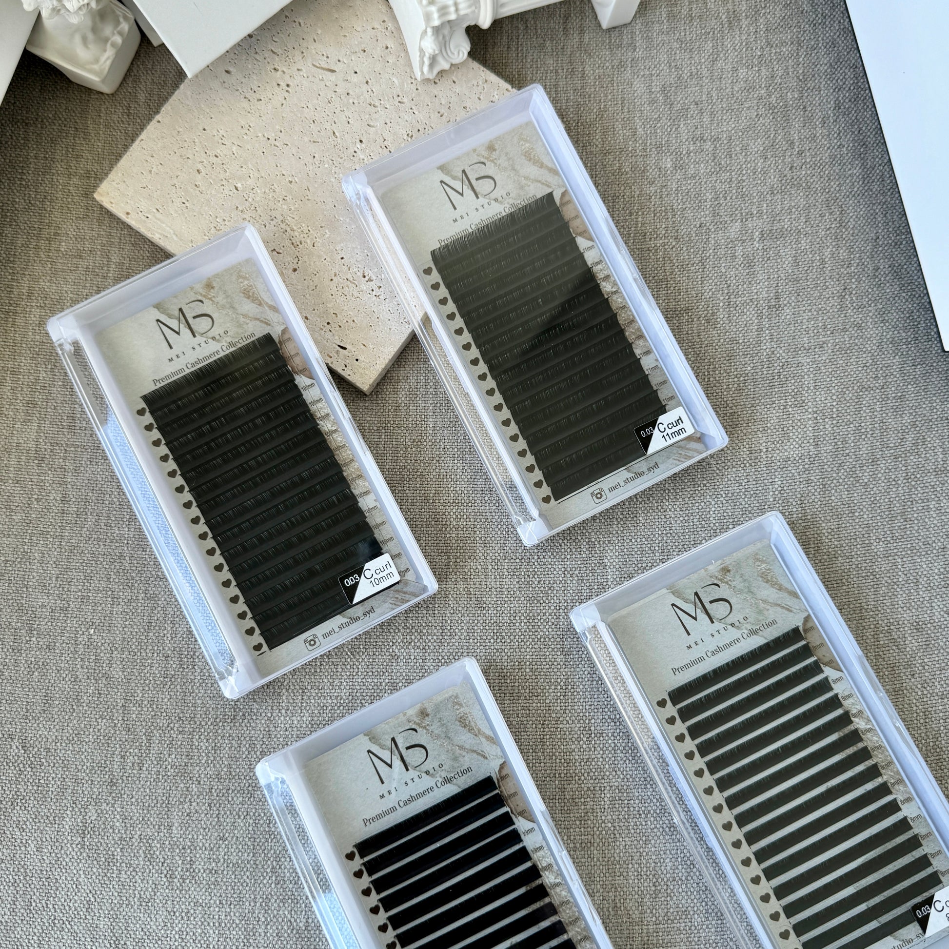 C0.03 Premium Cashmere Collection - Mei Studio Sydney