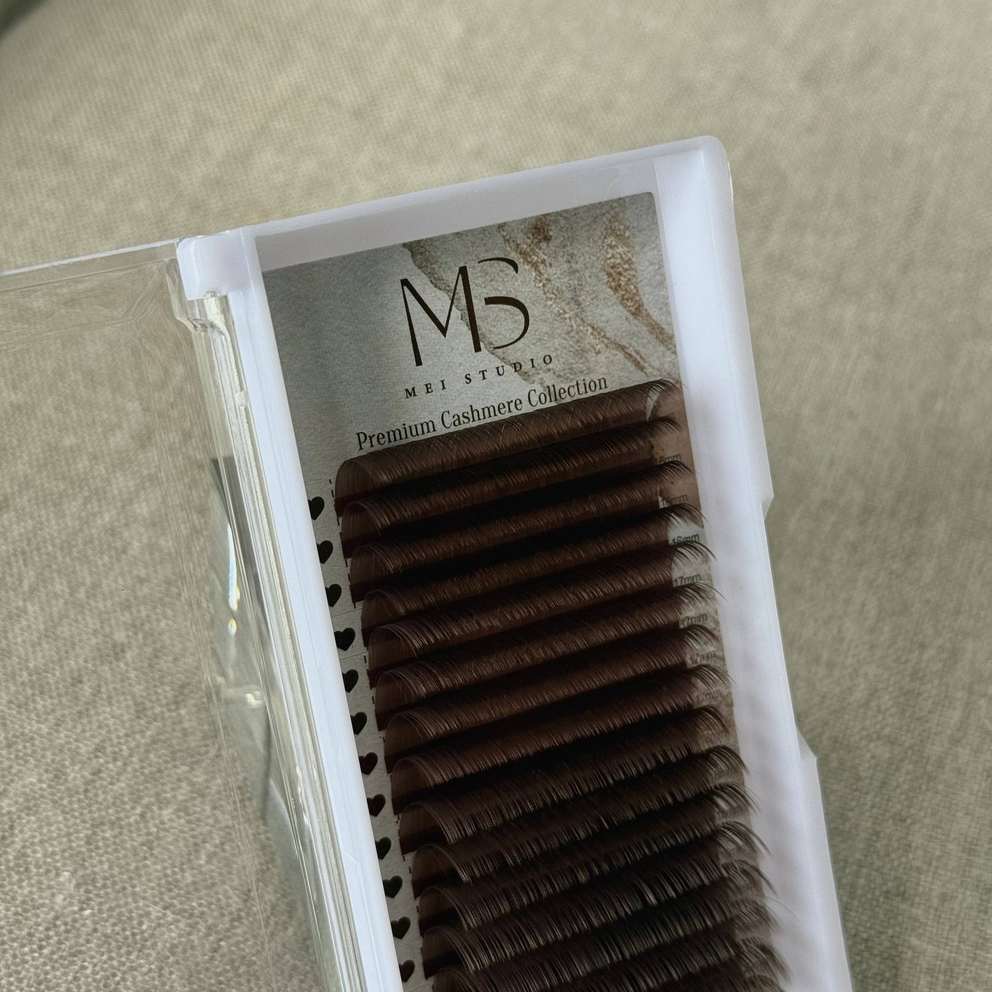 Brown Collection - Mix Tray Premium Cashmere - Mei Studio Sydney