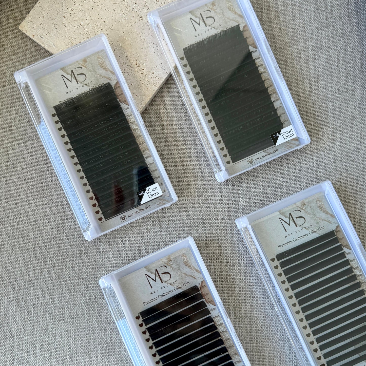 CC0.05 Premium Cashmere Collection - Mei Studio Sydney