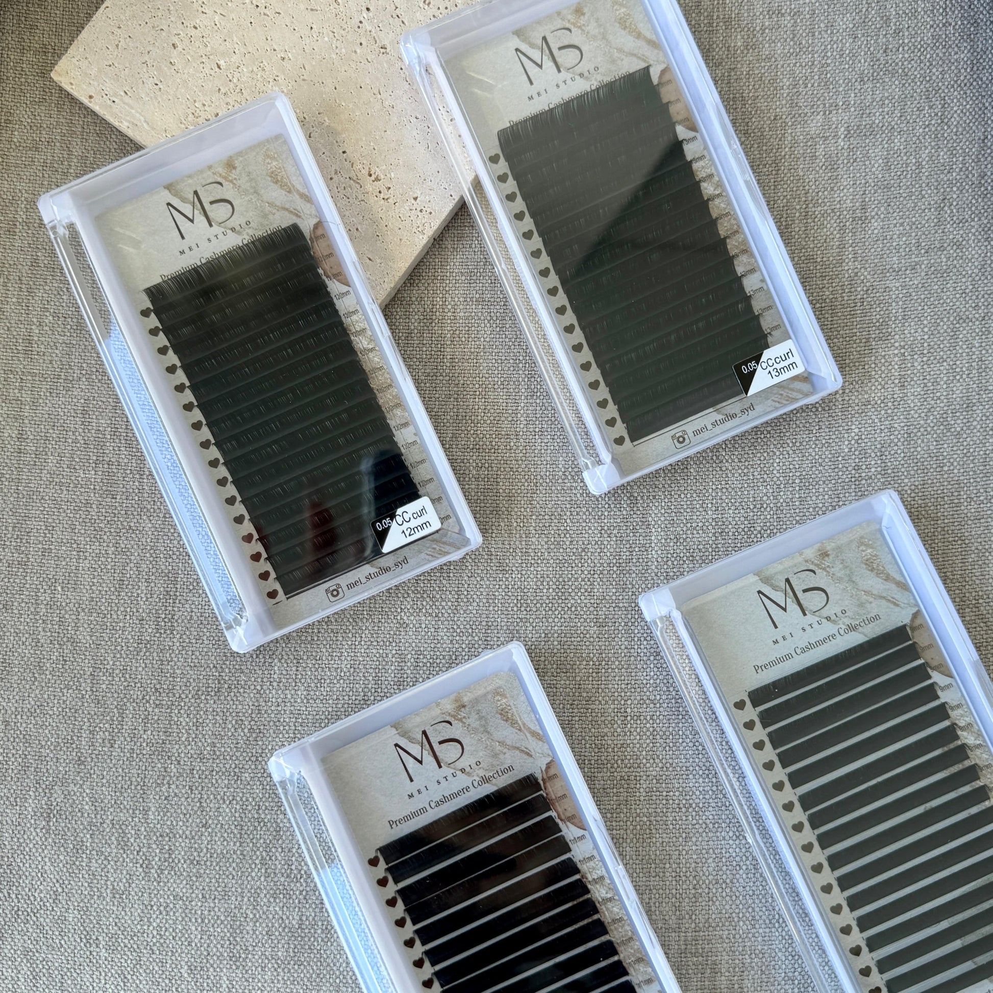 CC0.05 Premium Cashmere Collection - Mei Studio Sydney