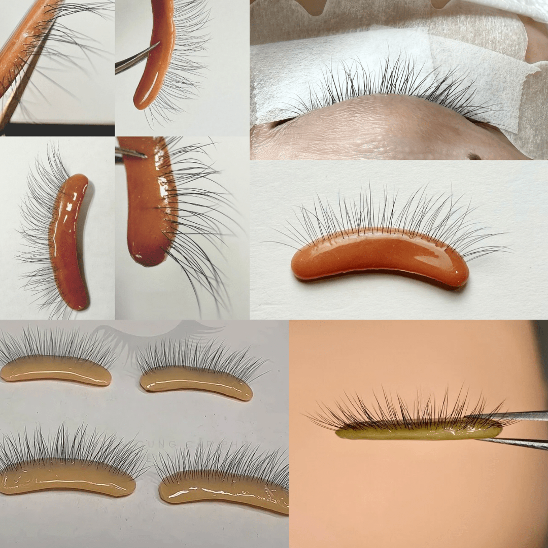 MEI False Lashes eyelids - Mei Studio Sydney