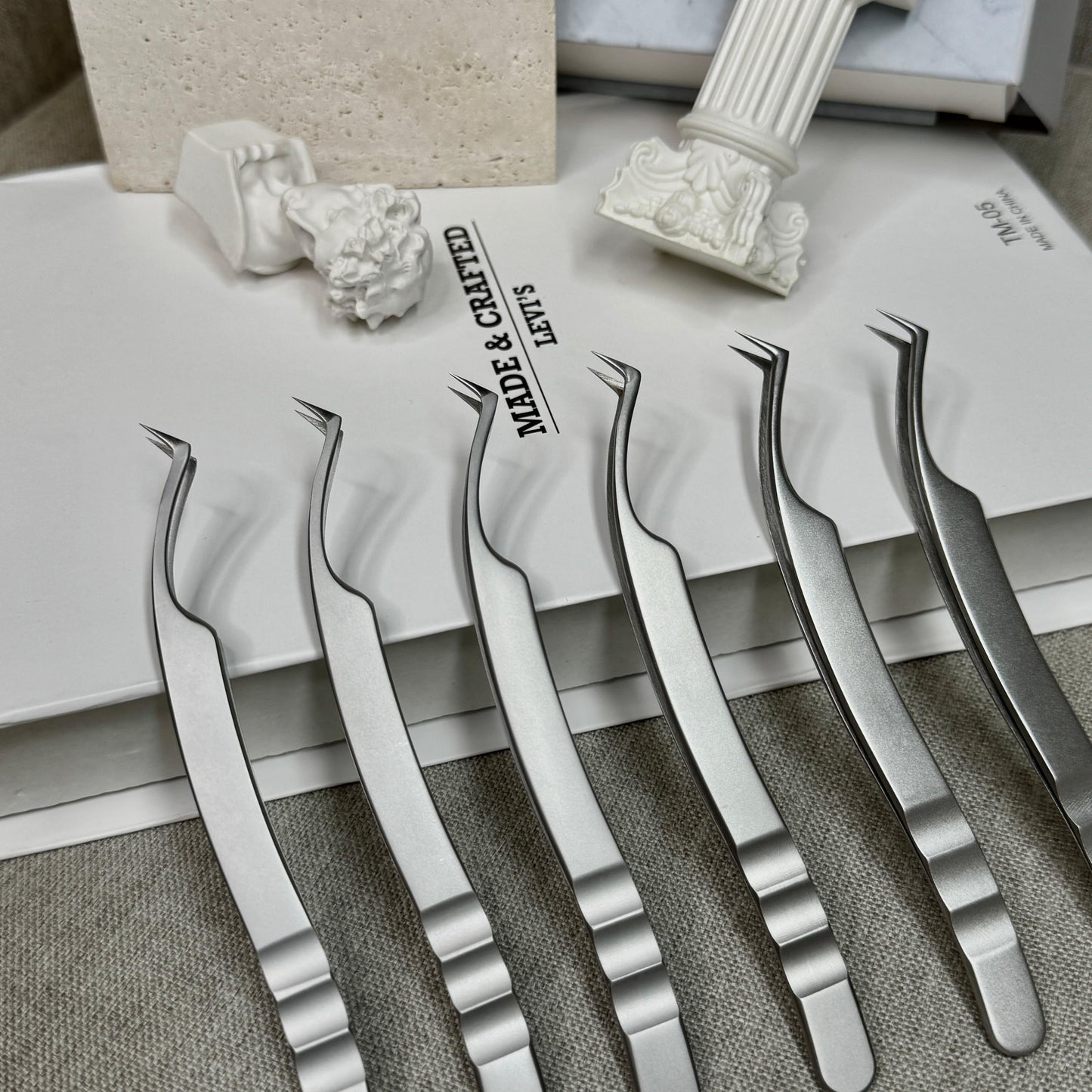 Douyin Tweezer Collection - Mei Studio Sydney