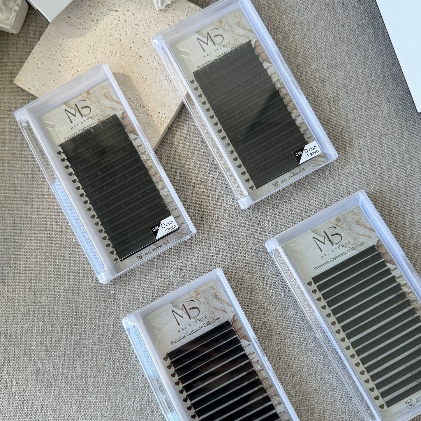 D0.05 Premium Cashmere Collection - Mei Studio Sydney