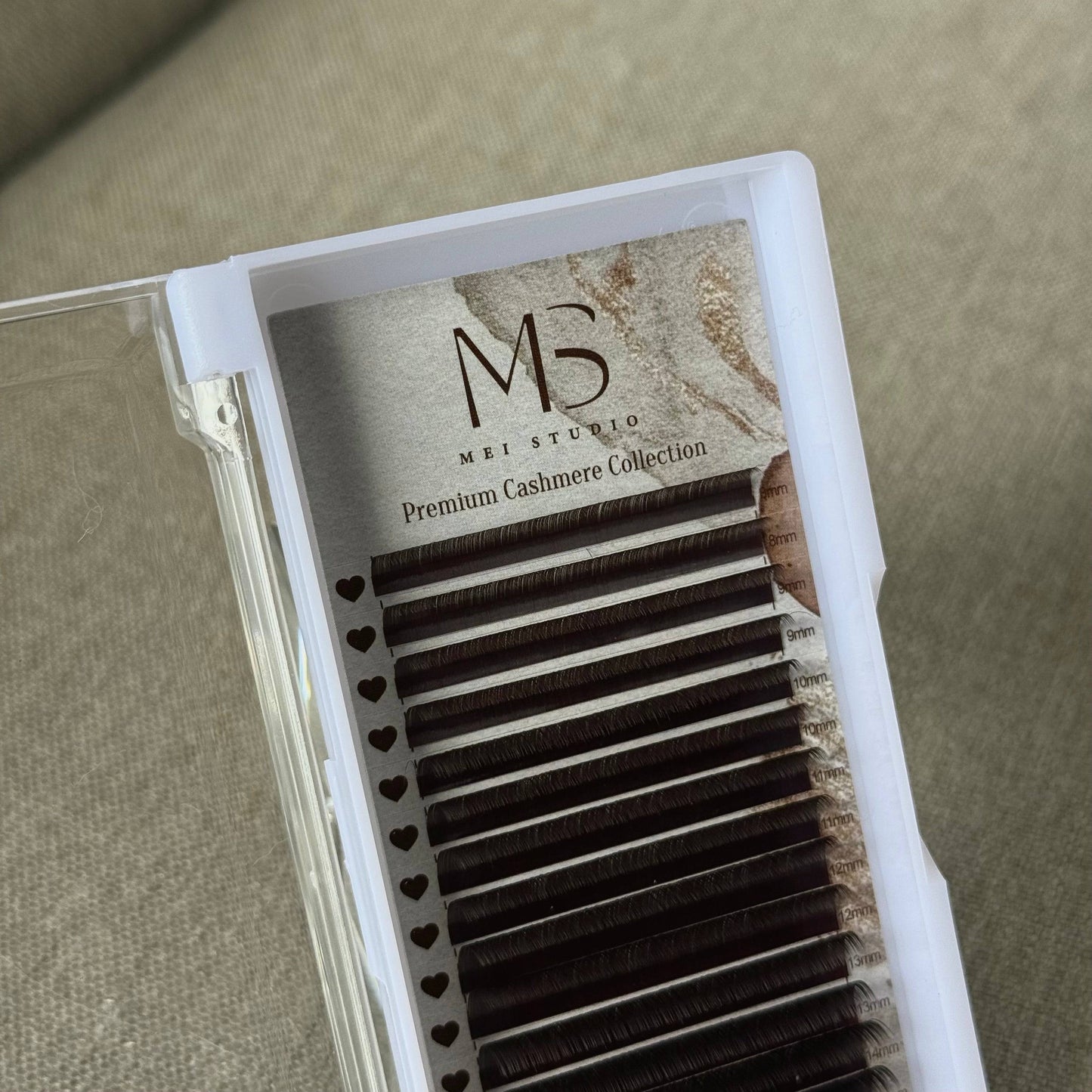 Brown Collection - Mix Tray Premium Cashmere - Mei Studio Sydney