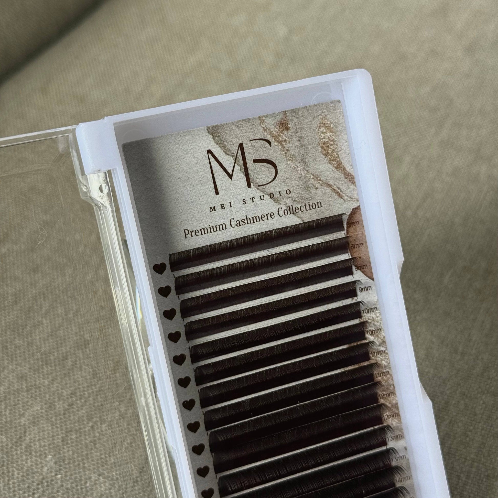 Brown Collection - Mix Tray Premium Cashmere - Mei Studio Sydney