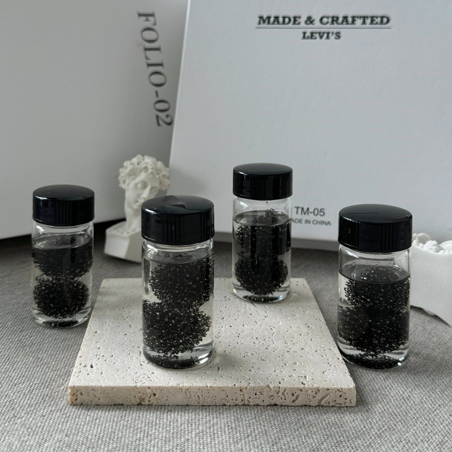 Eyelash glue tweezers cleaner - Mei Studio Sydney