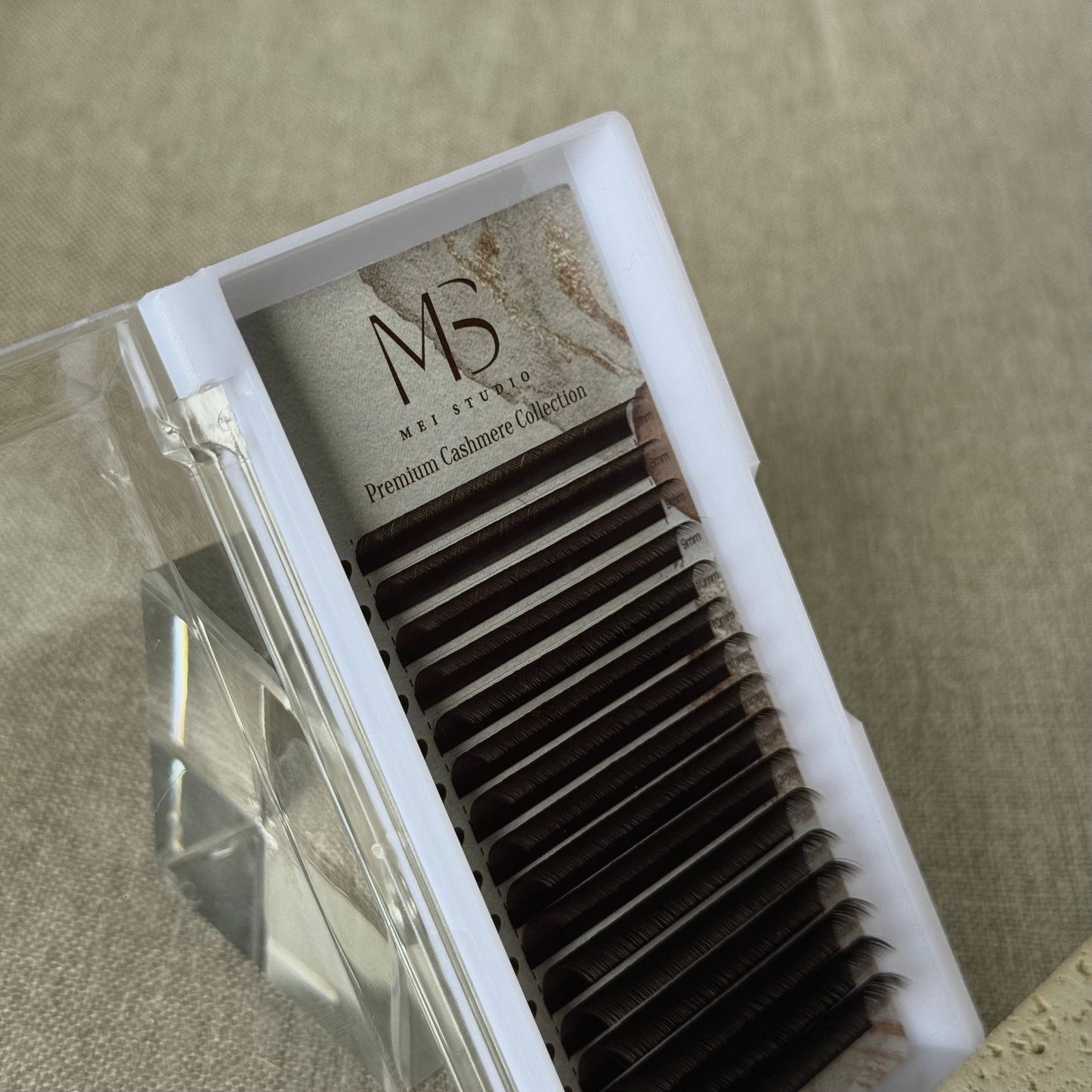 Brown Collection - Mix Tray Premium Cashmere - Mei Studio Sydney