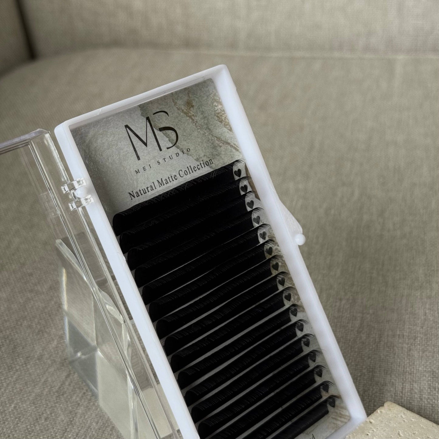 CC0.07 Natural Matte Collection - Mei Studio Sydney