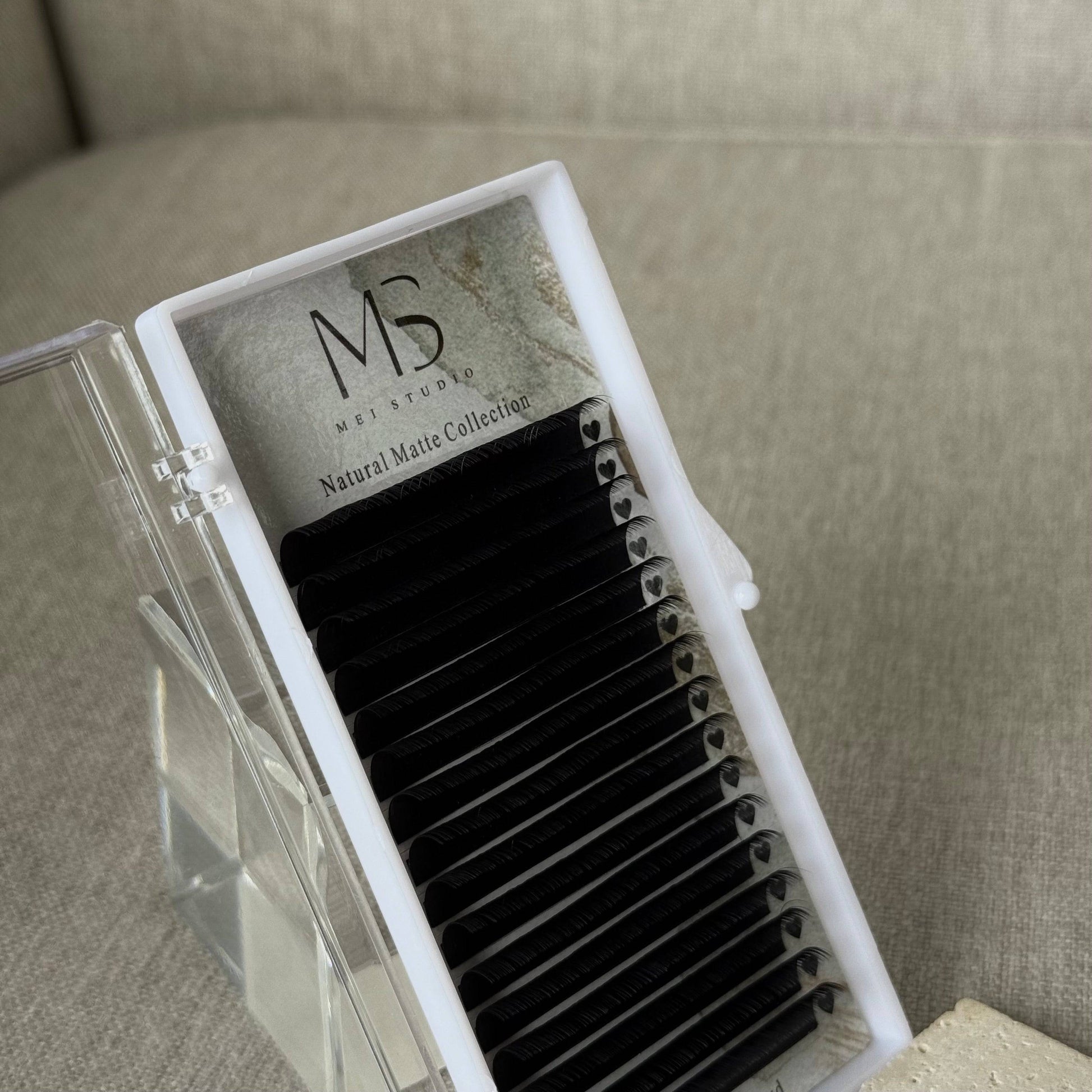CC0.07 Natural Matte Collection - Mei Studio Sydney