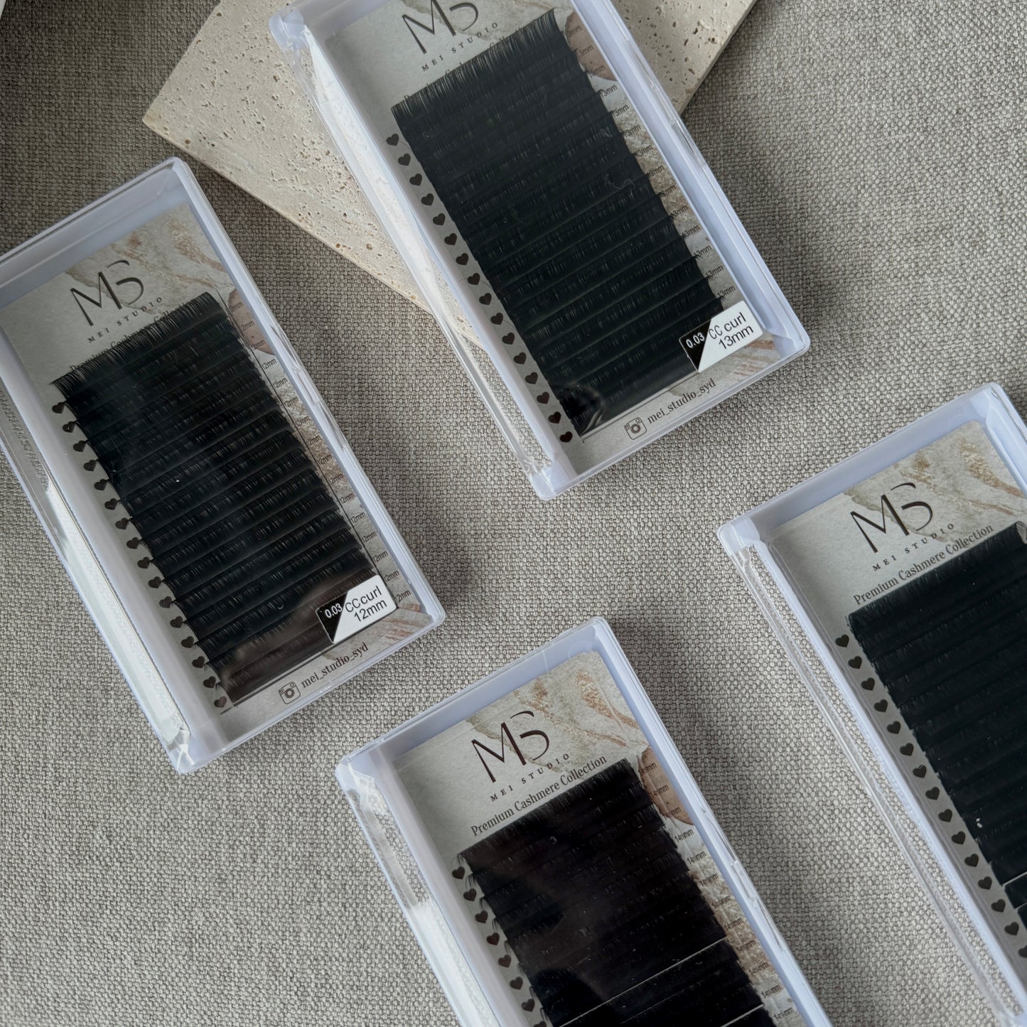 CC0.03 Premium Cashmere Collection - Mei Studio Sydney