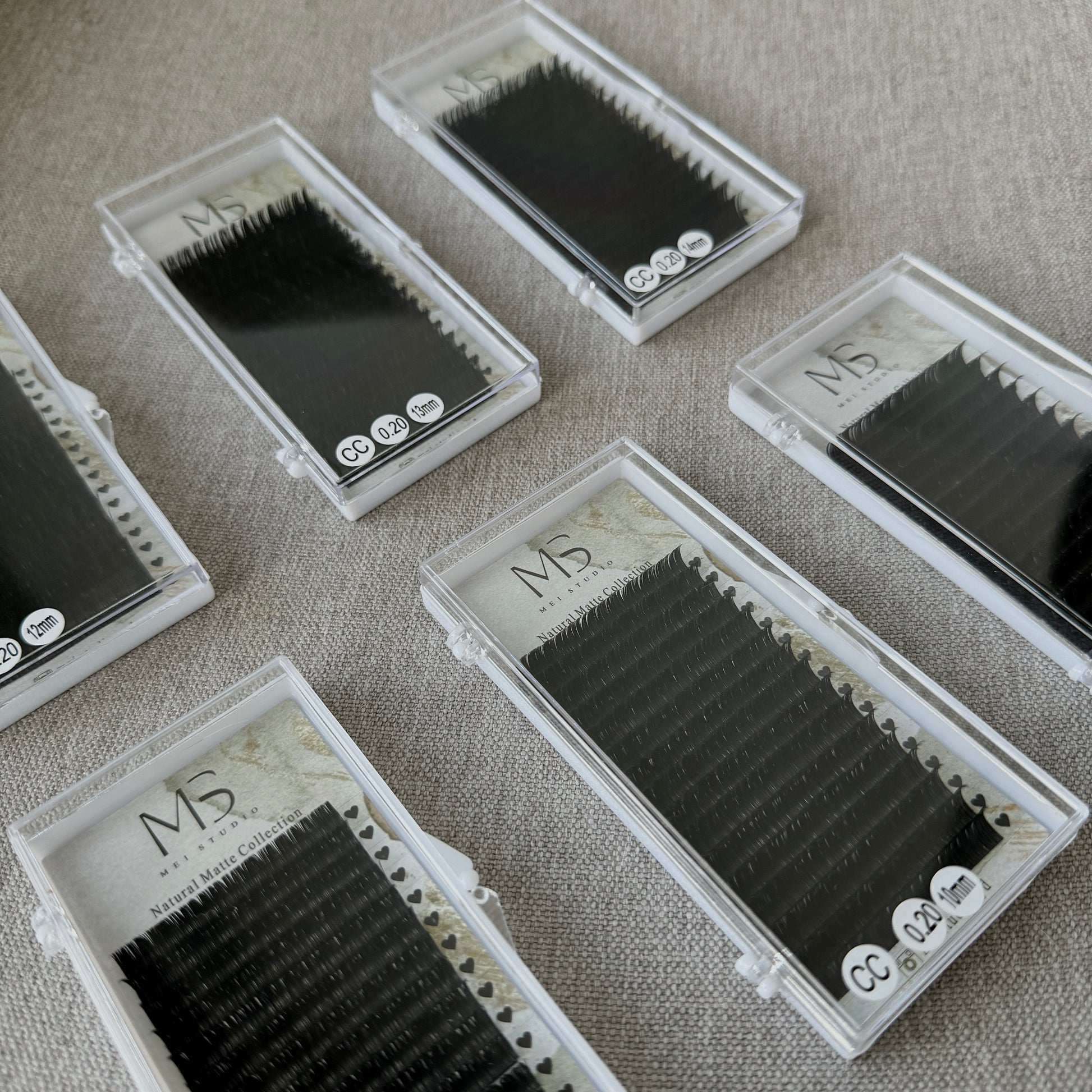 Flat CC0.20 Natural Matte Collection - Mei Studio Sydney