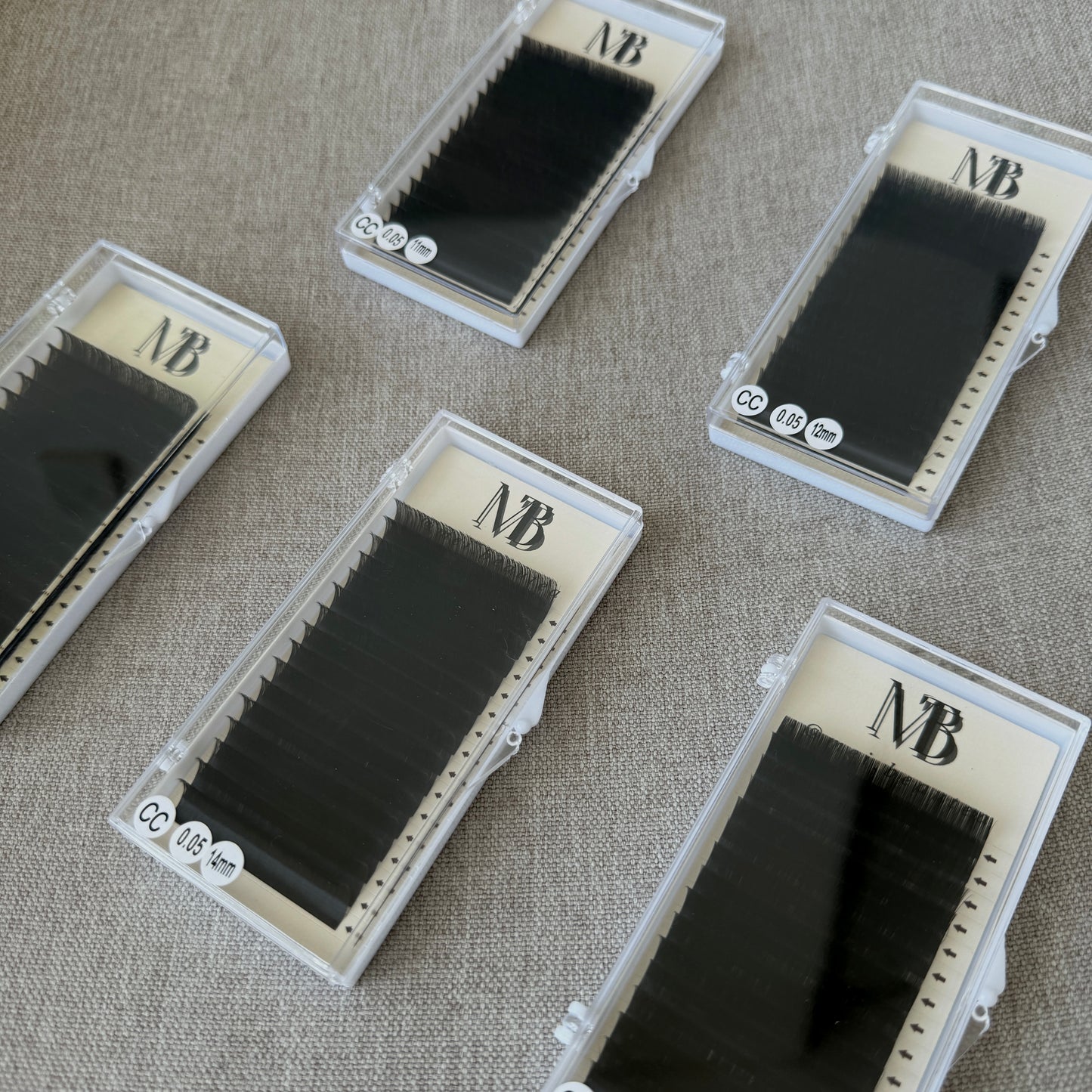 CC0.05 Natural Matte Collection - Mei Studio Sydney