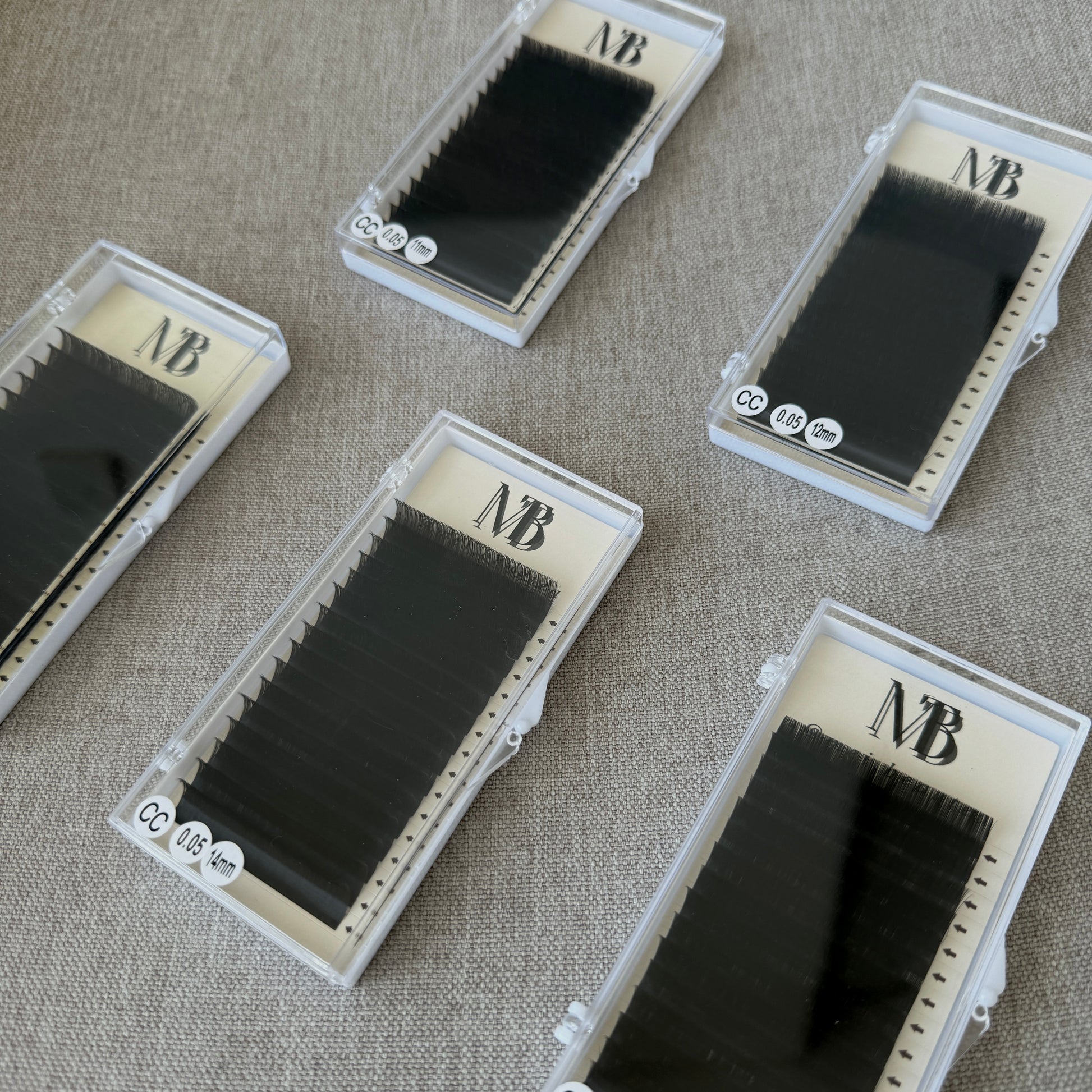 CC0.05 Natural Matte Collection - Mei Studio Sydney