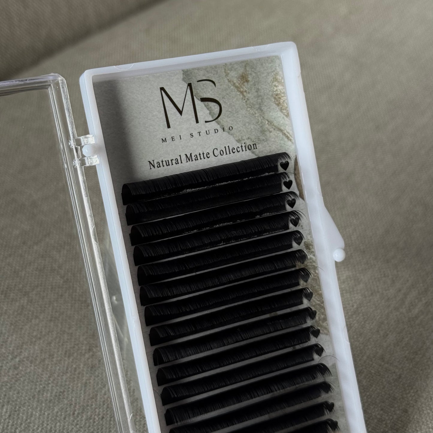 DD0.05 ( U curl) Natural Matte Collection - Mei Studio Sydney
