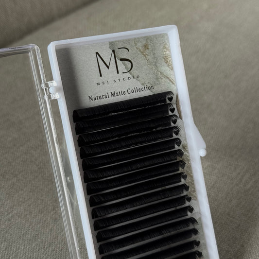 DD0.05 ( U curl) Natural Matte Collection - Mei Studio Sydney