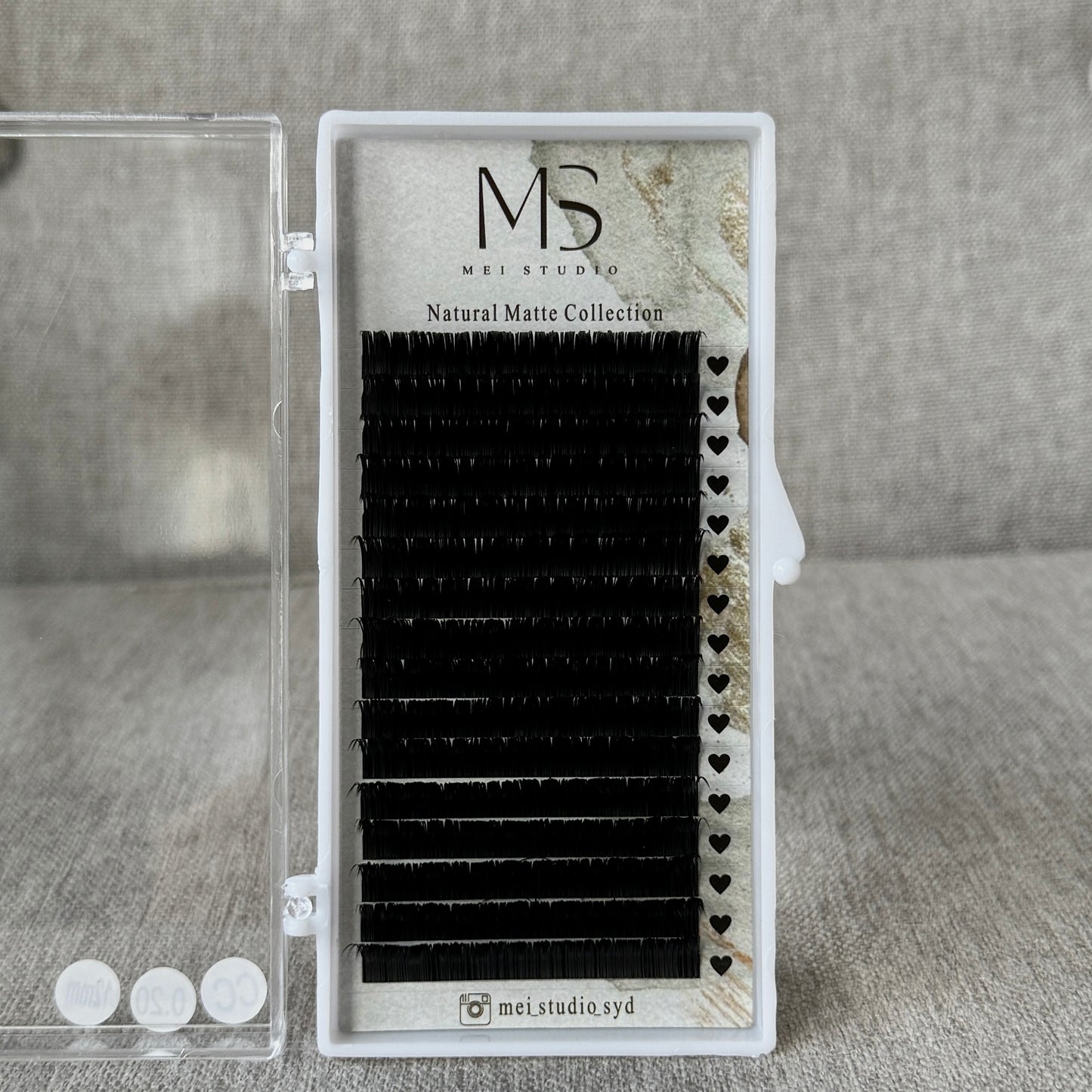 Flat CC0.20 Natural Matte Collection - Mei Studio Sydney