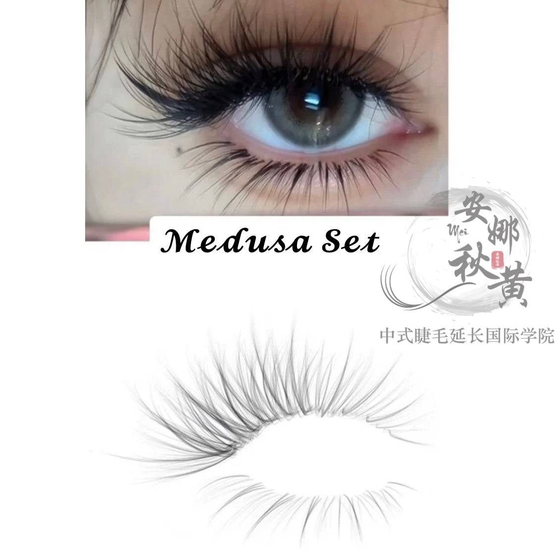 Medusa Set ( 𝔇𝔬𝔲𝔶𝔦𝔫 ℭ𝔬𝔩𝔩𝔢𝔠𝔱𝔦𝔬𝔫) fomula - Mei Studio Sydney