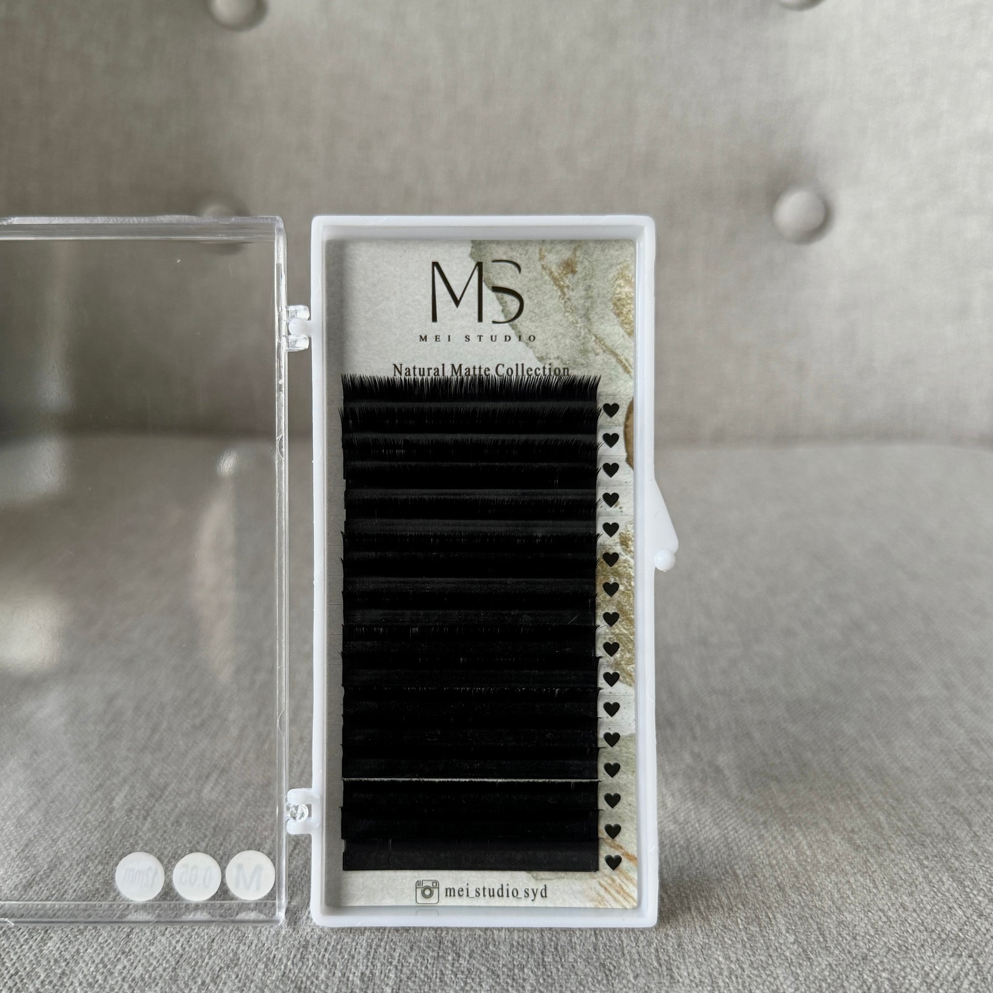 M0.05 Natural Matte Collection - Mei Studio Sydney