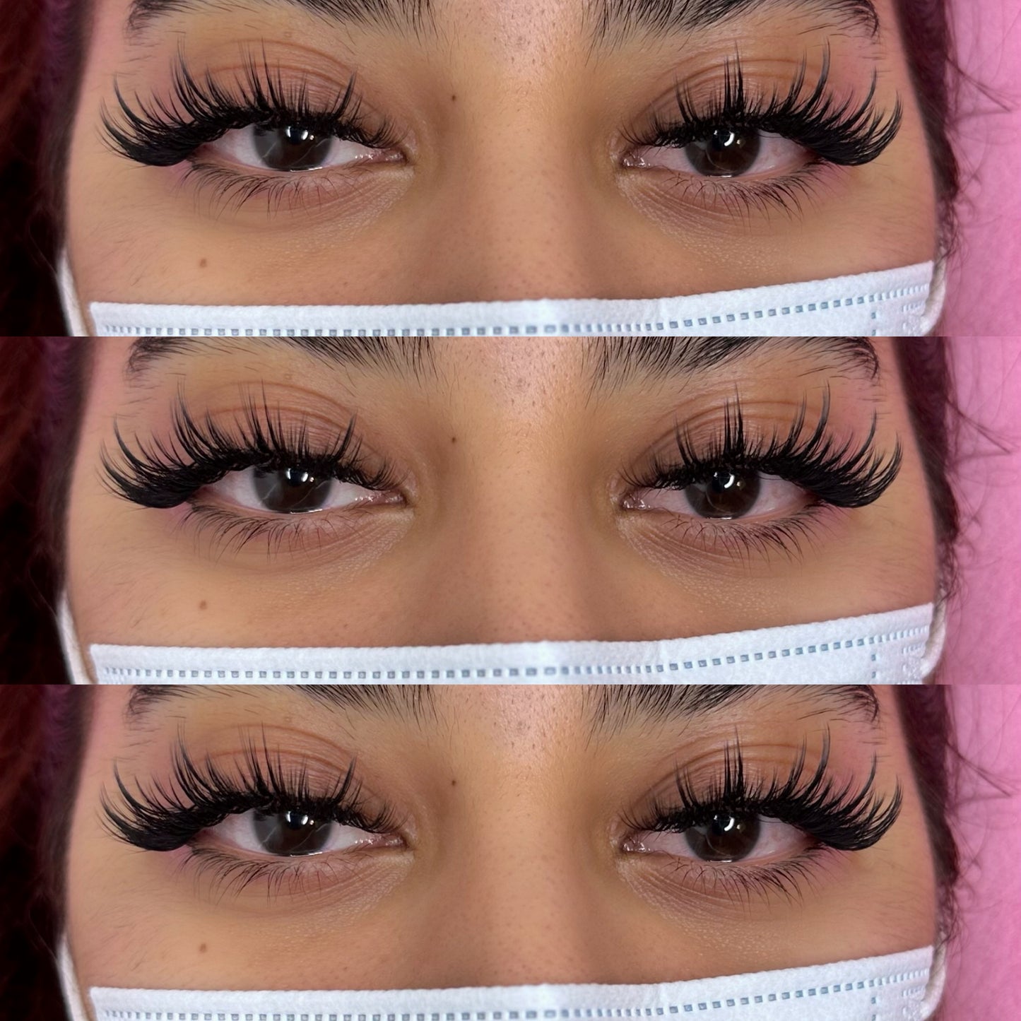 Strip Lash Look mapping and details ( Anna’s exclusive) - Mei Studio Sydney
