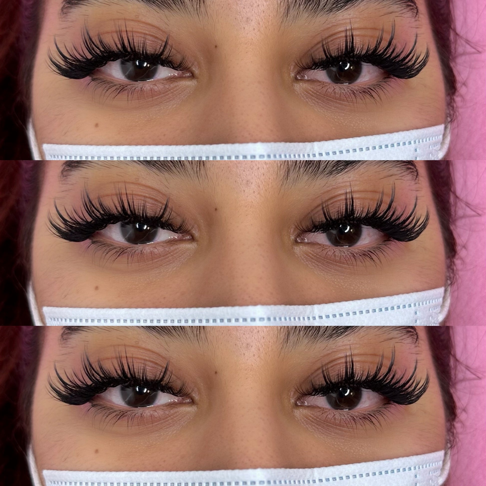Strip Lash Look mapping and details ( Anna’s exclusive) - Mei Studio Sydney