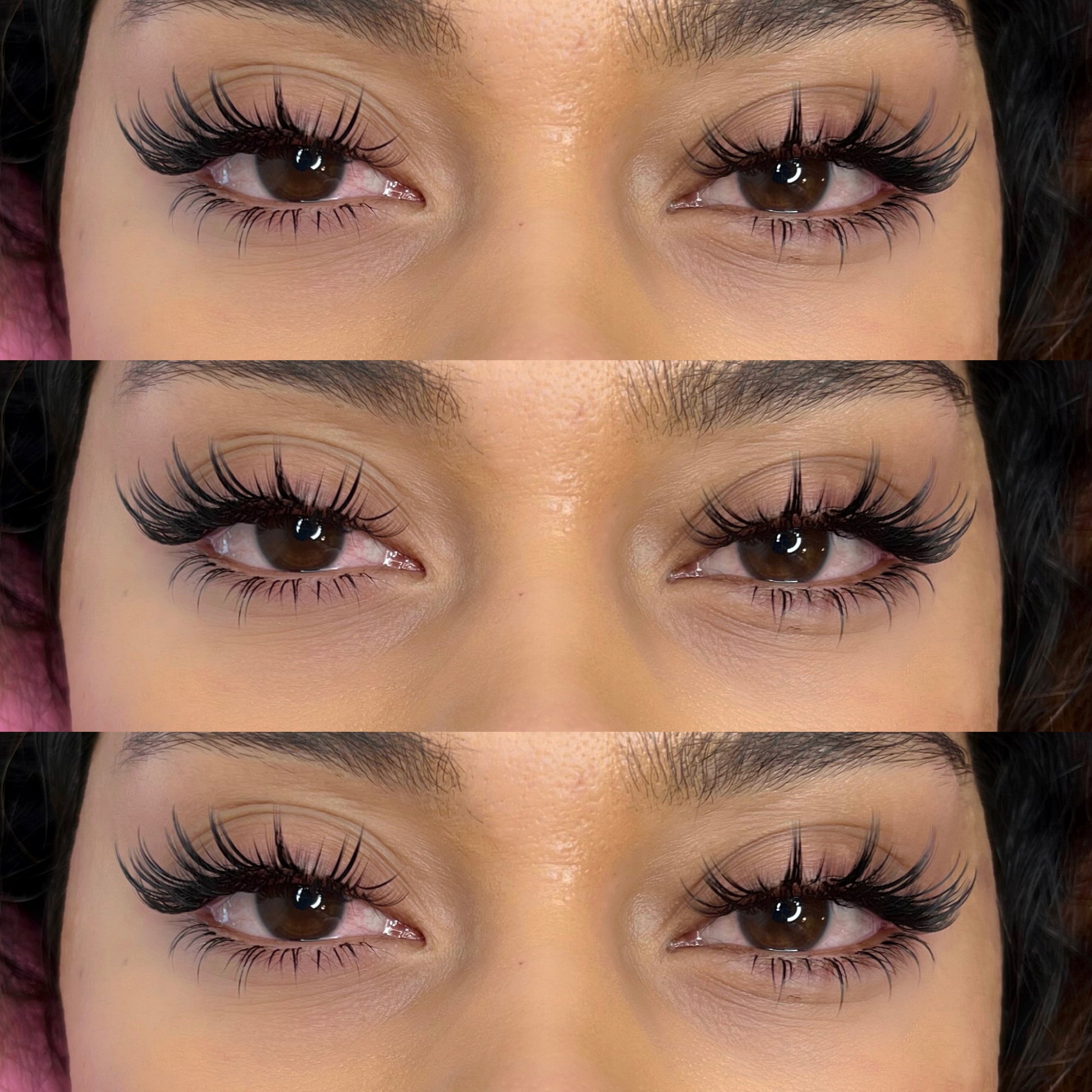 Strip Lash Look mapping and details ( Anna’s exclusive) - Mei Studio Sydney