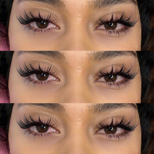 Strip Lash Look mapping and details ( Anna’s exclusive) - Mei Studio Sydney