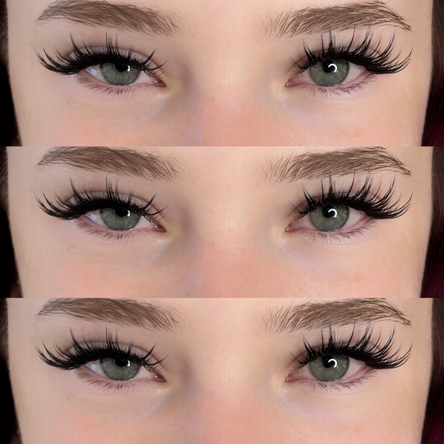 Strip Lash Look mapping and details ( Anna’s exclusive) - Mei Studio Sydney