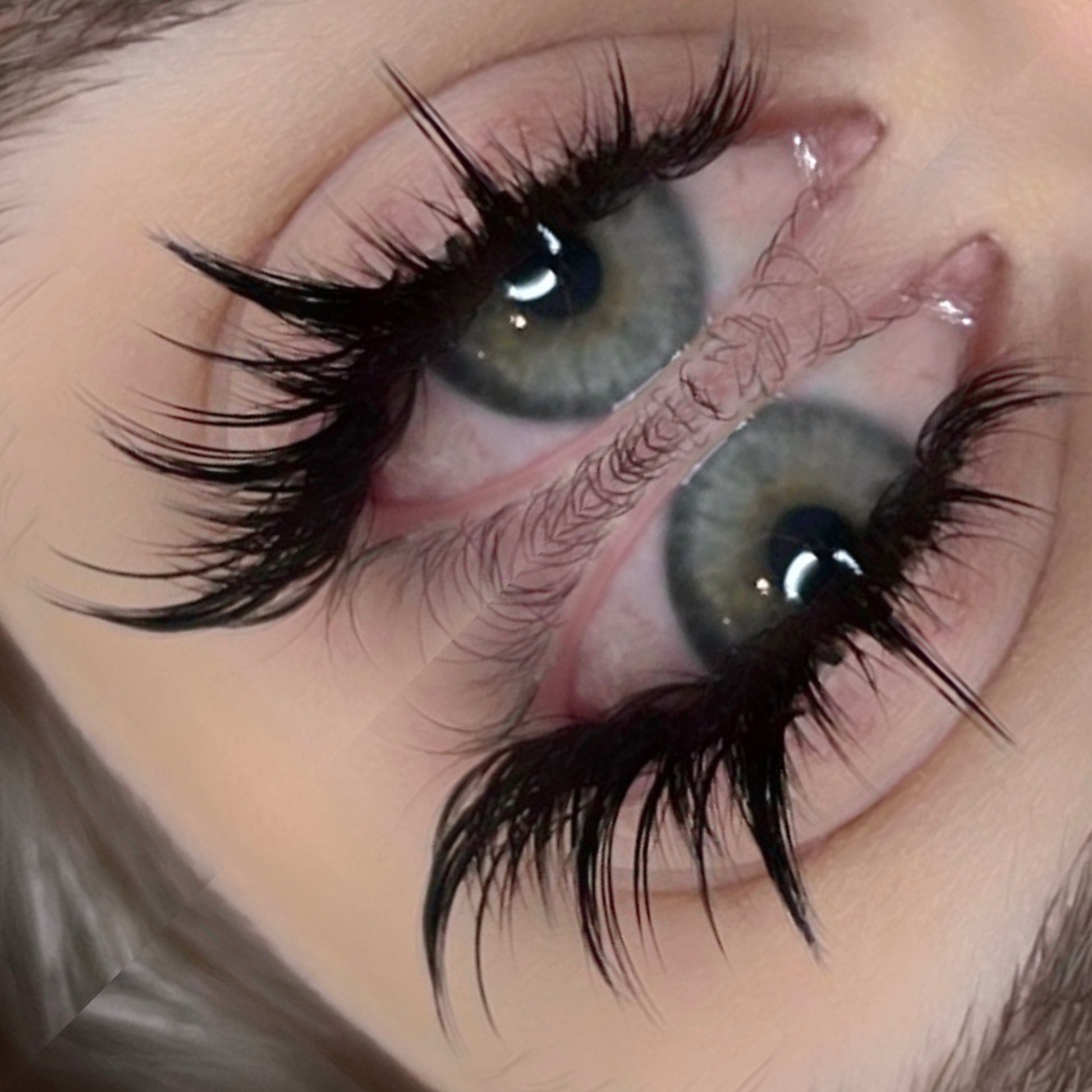 Strip Lash Look mapping and details ( Anna’s exclusive) - Mei Studio Sydney